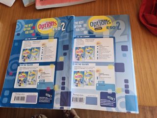 Options 2  sutudent's book and workbook catalan