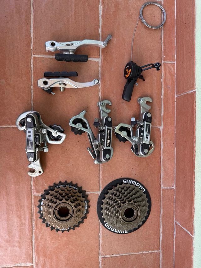 Shimano SIS: deragliatori & freni