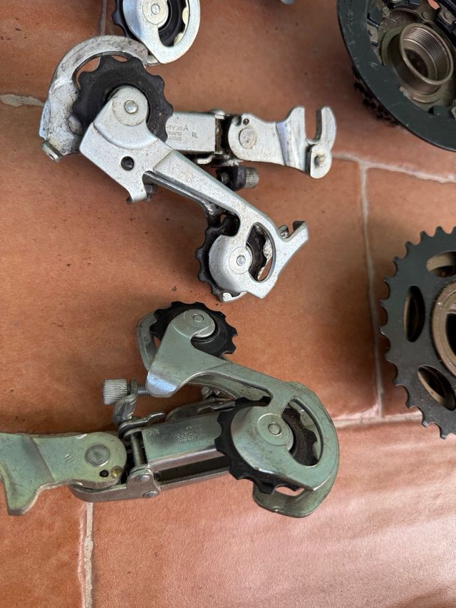 Shimano SIS: deragliatori & freni