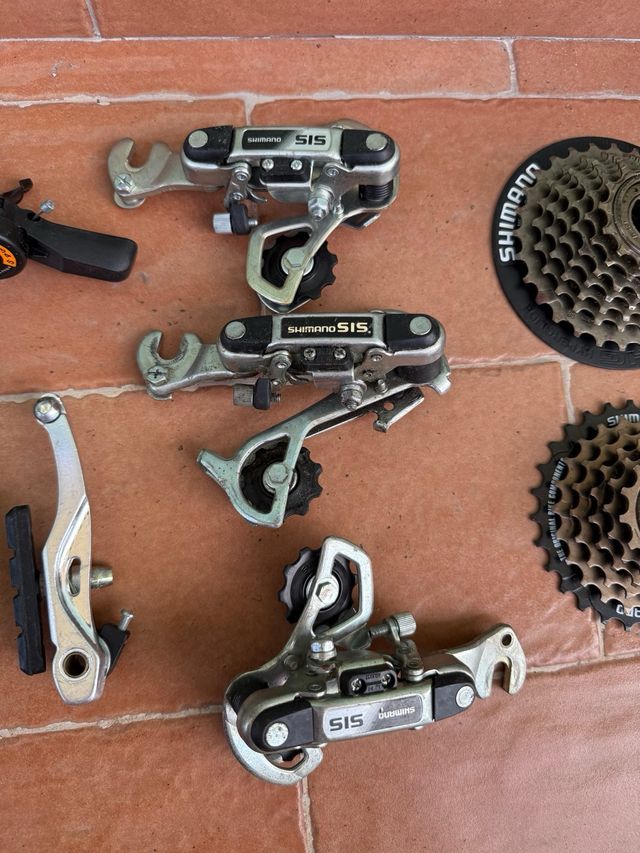 Shimano SIS: deragliatori & freni