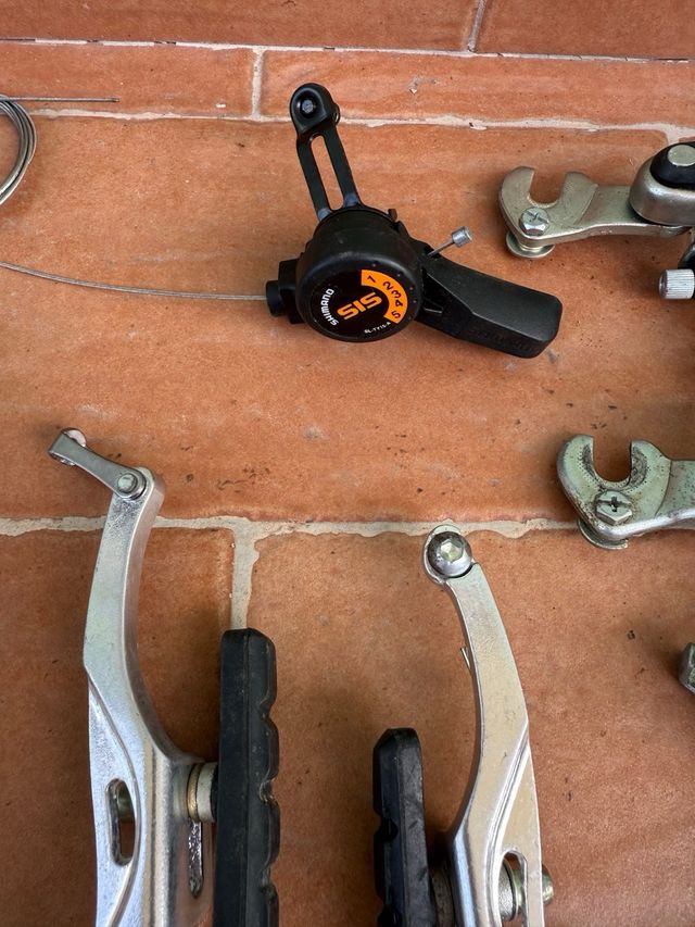 Shimano SIS: deragliatori & freni