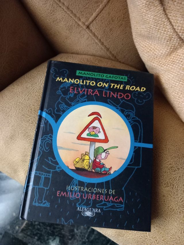 MANOLITO ON THE ROAD (Spanish Edition)