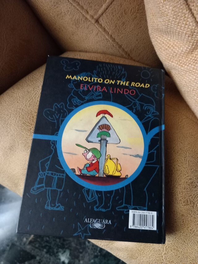 MANOLITO ON THE ROAD (Spanish Edition)