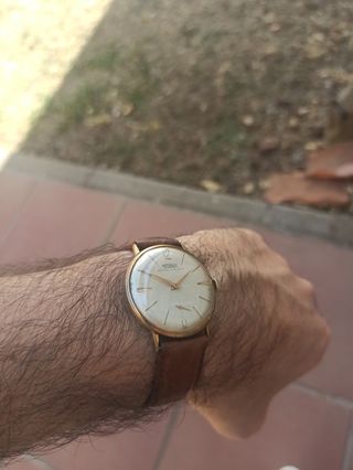 🇨🇭RELOJ TECHNOS 15 RUBIS🇨🇭