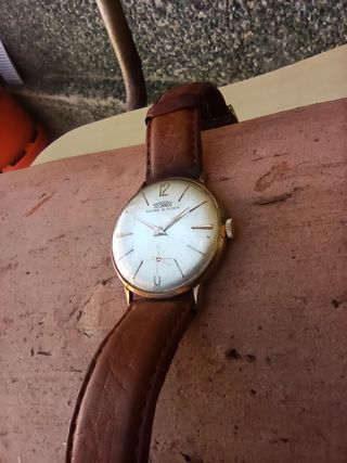 🇨🇭RELOJ TECHNOS 15 RUBIS🇨🇭
