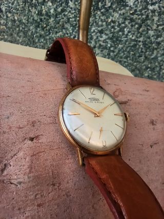 🇨🇭RELOJ TECHNOS 15 RUBIS🇨🇭
