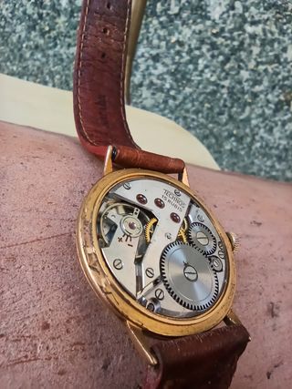 🇨🇭RELOJ TECHNOS 15 RUBIS🇨🇭