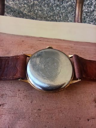 🇨🇭RELOJ TECHNOS 15 RUBIS🇨🇭