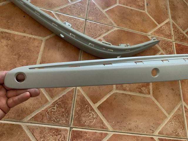 Molduras paragolpes Mercedes Clase E W211