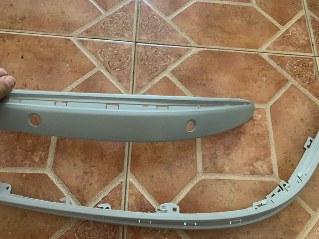 Molduras paragolpes Mercedes Clase E W211