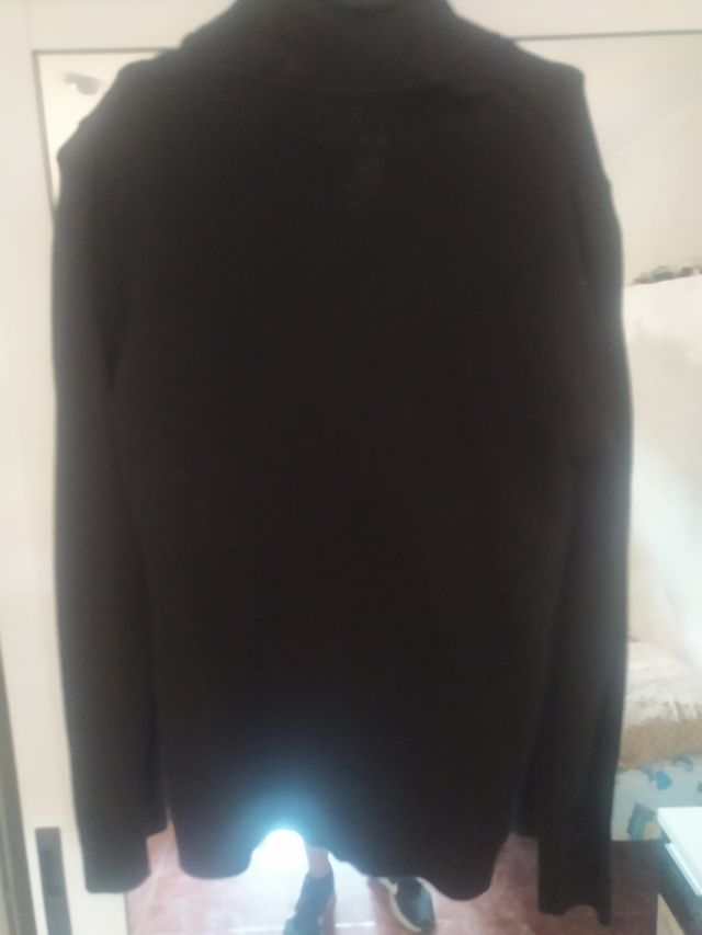 Chaqueta negra hombre - Talla m