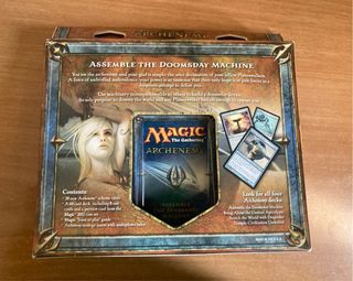 Magic: The Gathering Archenemy Deck sealed