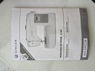 Máquina coser Singer Brilliance 6180