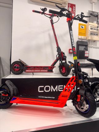 Patinete eléctrico Bison GT Nuevos 