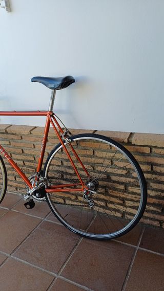 Bicicleta carretera Zeleris GAC.