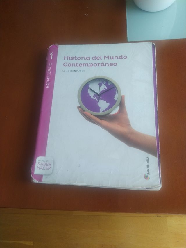 Historia del mundo contemporaneo 1