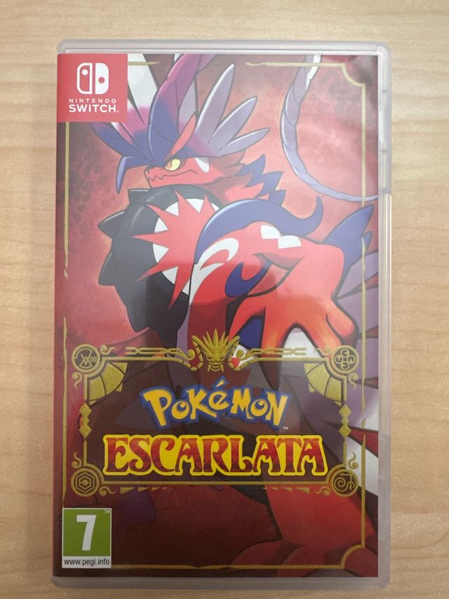 Pokémon Escarlata - Nintendo Switch