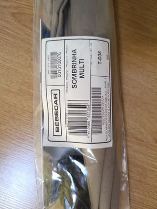 Sombrilla Bebecar Multi - Camel