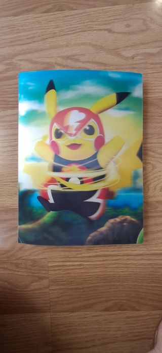 Álbum Pokémon 3D holográfico