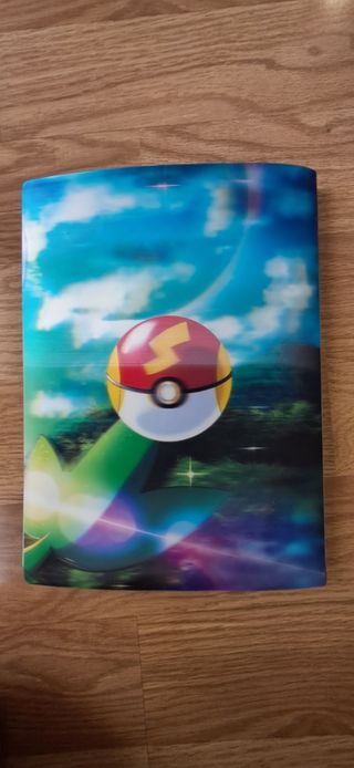 Álbum Pokémon 3D holográfico