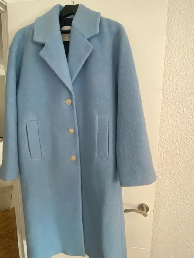 Abrigos midi oversize