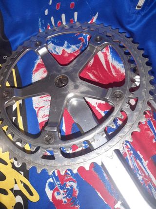 Bielas Campagnolo G.S vintage