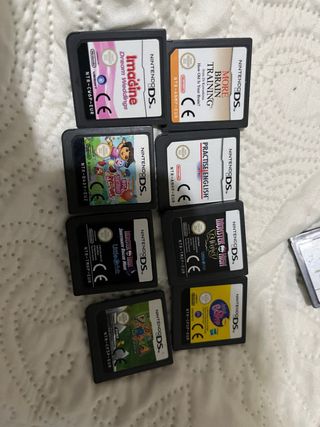8 Juegos Nintendo DS - educativos