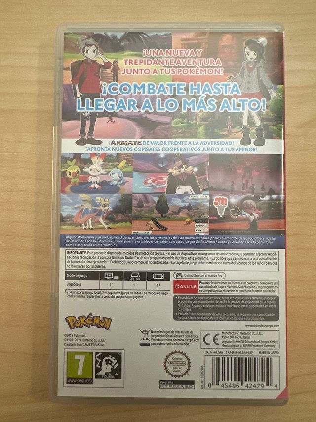 Pokémon Espada - Nintendo Switch