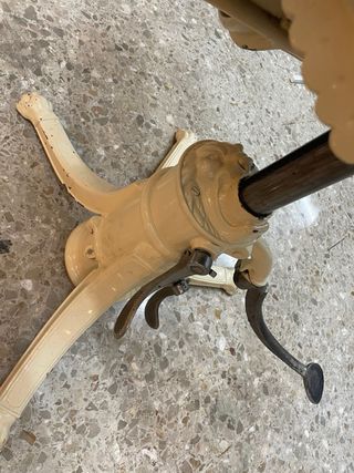 Sillón de Barbería Lyo-Original de 1970