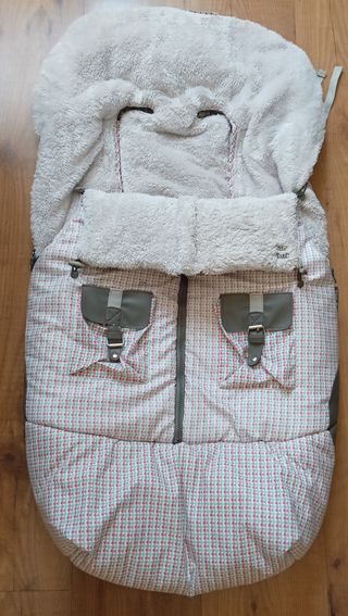 Saco Tuc Tuc invierno silla paseo