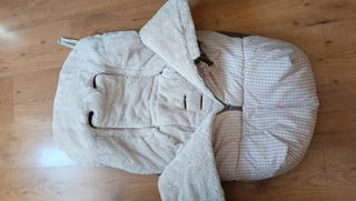 Saco Tuc Tuc invierno silla paseo