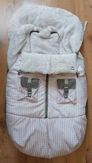 Saco Tuc Tuc invierno silla paseo
