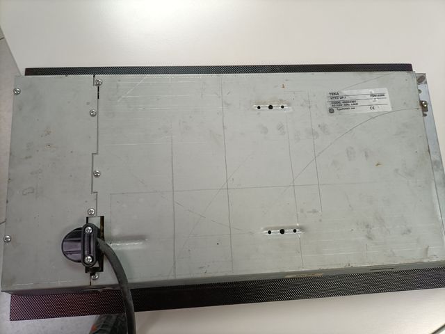 Placa vitrocerámica Teka 2 fuegos