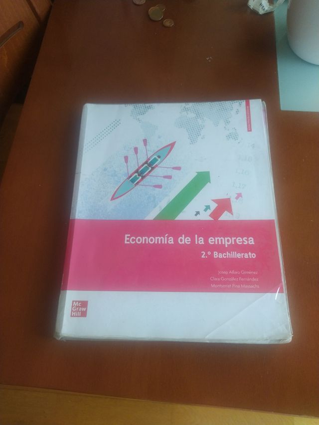 Economía de la empresa 2.º Bachillerato