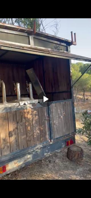 Foodtruck remolque 