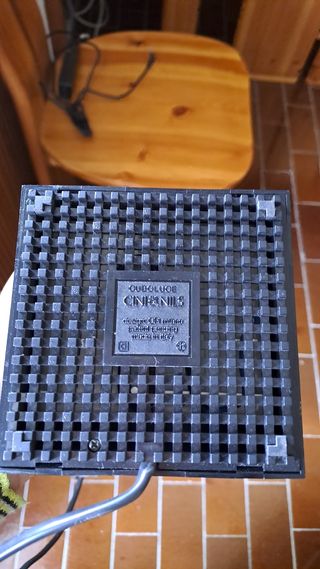 Lampada Cuboluce anni '70