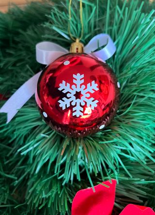 Bolas de Navidad PERSONALIZADAS con nombre o logo