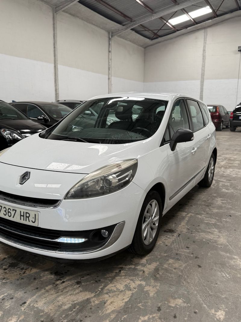 Renault Grand Scénic 1.5 dCi Energy Dynamique S&S 7pl. 2013
