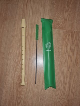 Flauta dulce Hohner + estuche