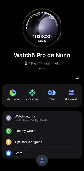 Samsung galaxy S23 ultra, watch 5 pro e buds 3