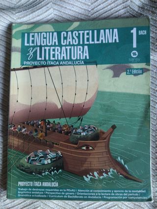 Lengua castellana y literatura 1°bachiller