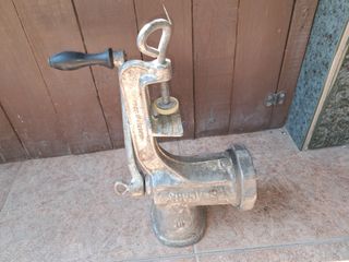 Picadora manual carne - Antigüedad