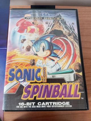 Sonic Spinball Sega Mega Drive