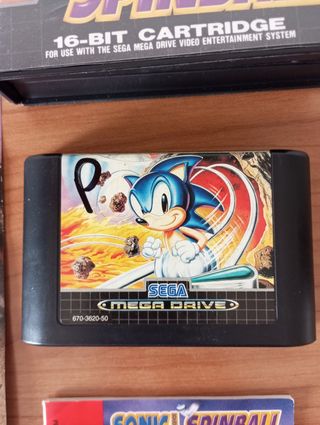 Sonic Spinball Sega Mega Drive