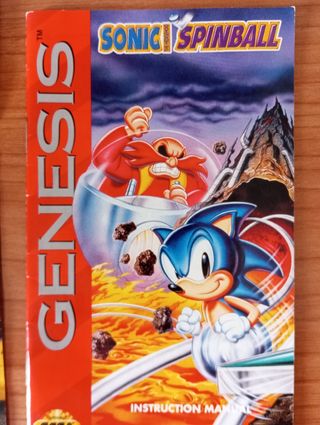 Sonic Spinball Sega Mega Drive