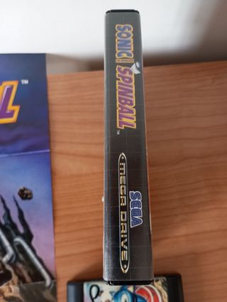 Sonic Spinball Sega Mega Drive