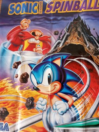 Sonic Spinball Sega Mega Drive