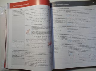 LIBRO MATEMÁTICAS I PRIMERO BACHILLERATO. PERFECTO