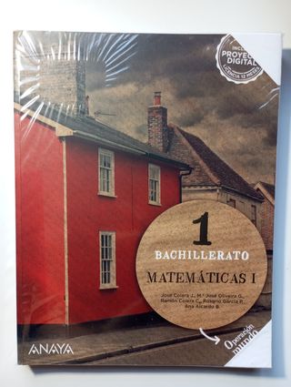 LIBRO MATEMÁTICAS I PRIMERO BACHILLERATO. PERFECTO