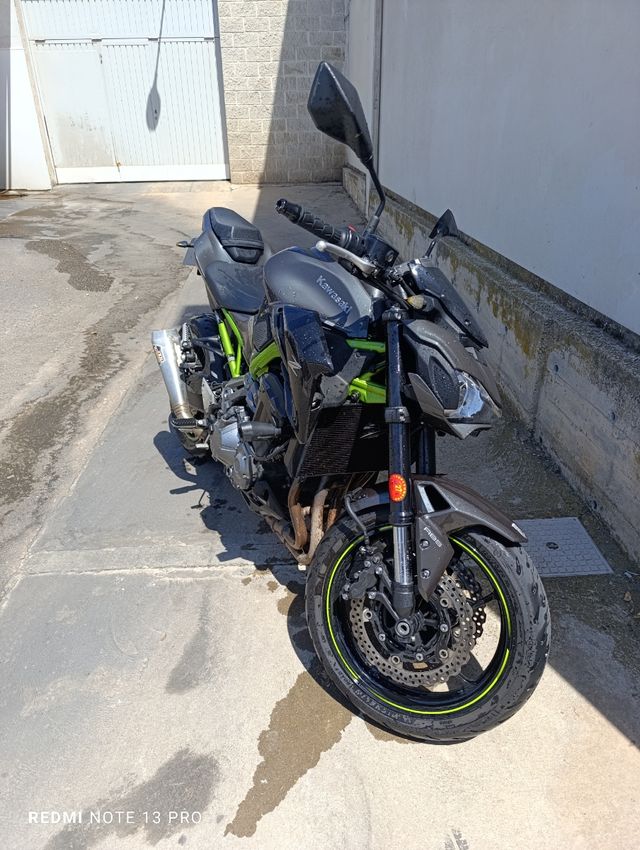 Kawasaki z 900 full 2017 125cv